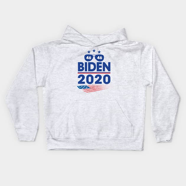 biden 2020 Kids Hoodie by Moe99